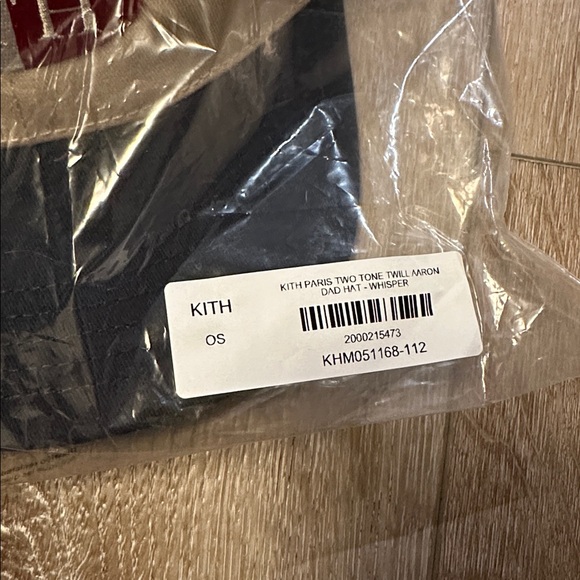 Kith Dad Hat - Paris Exclusive main image 4